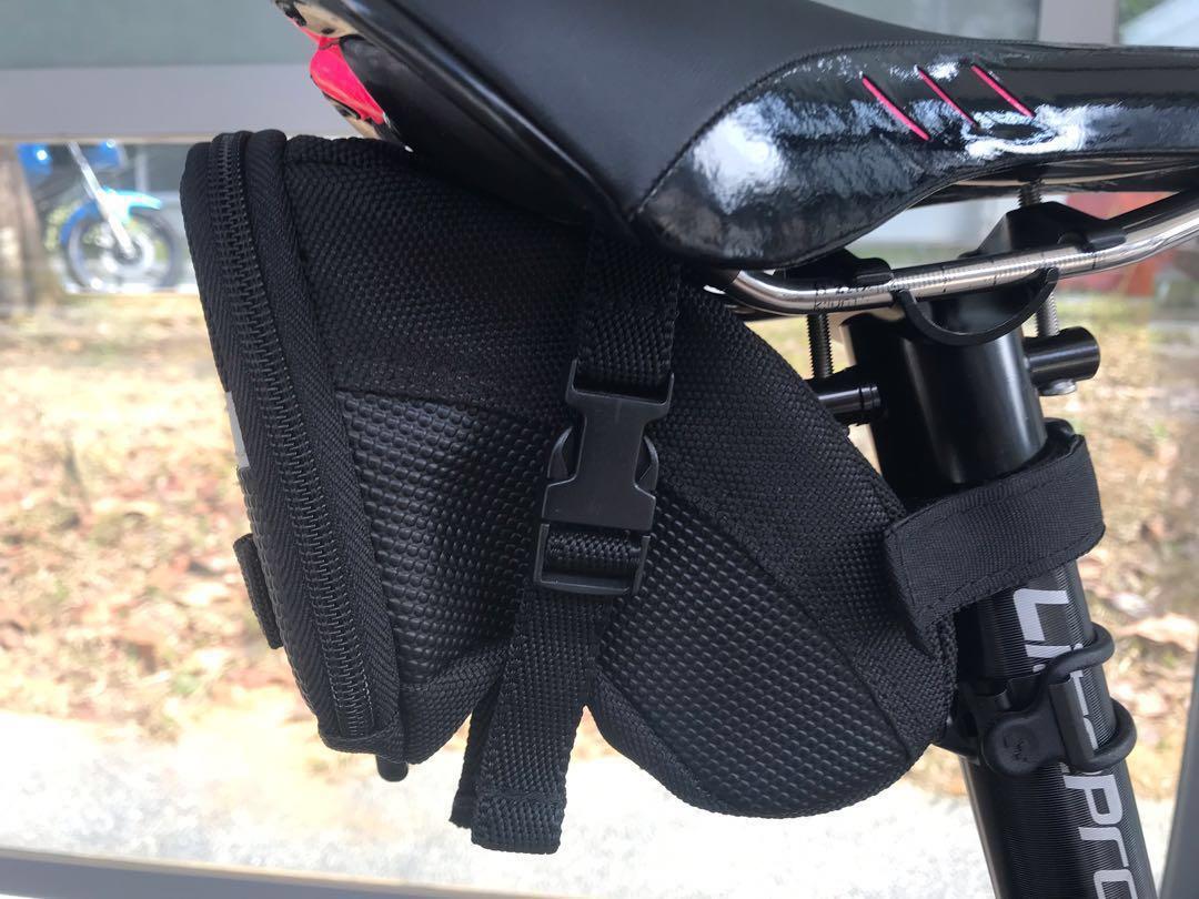 Topeak saddle sales bag rear light