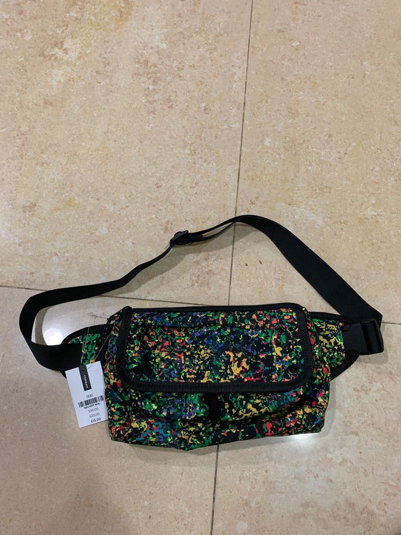 Topman Crossbody, Men's Fashion, Bags, Sling Bags on Carousell