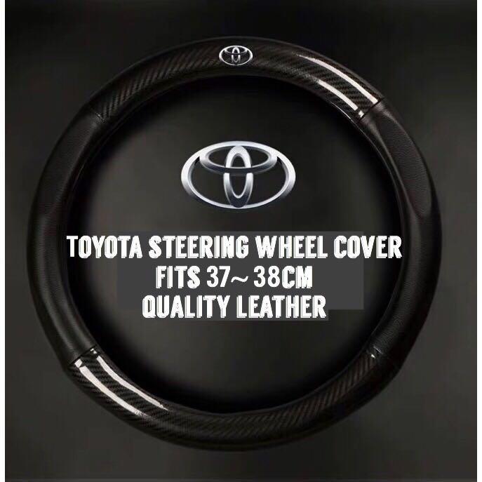 steering wheel cover toyota corolla