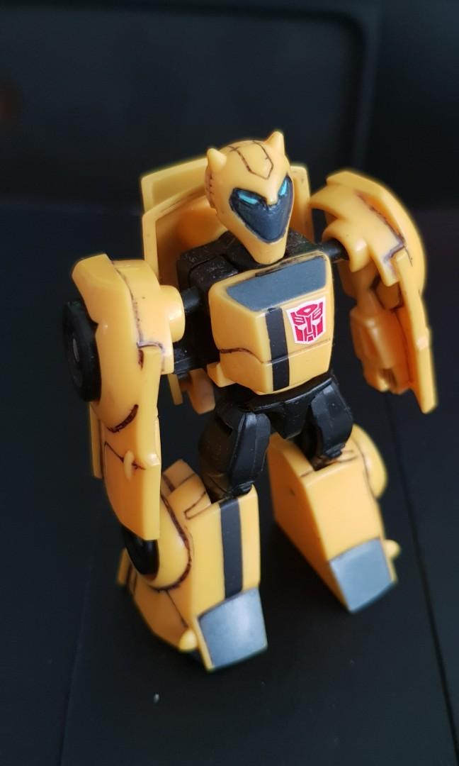 Transformers Animated Ez Collection Figures Transformer Animated Optimus Prime Bumblebee Toys Games Bricks Figurines On Carousell