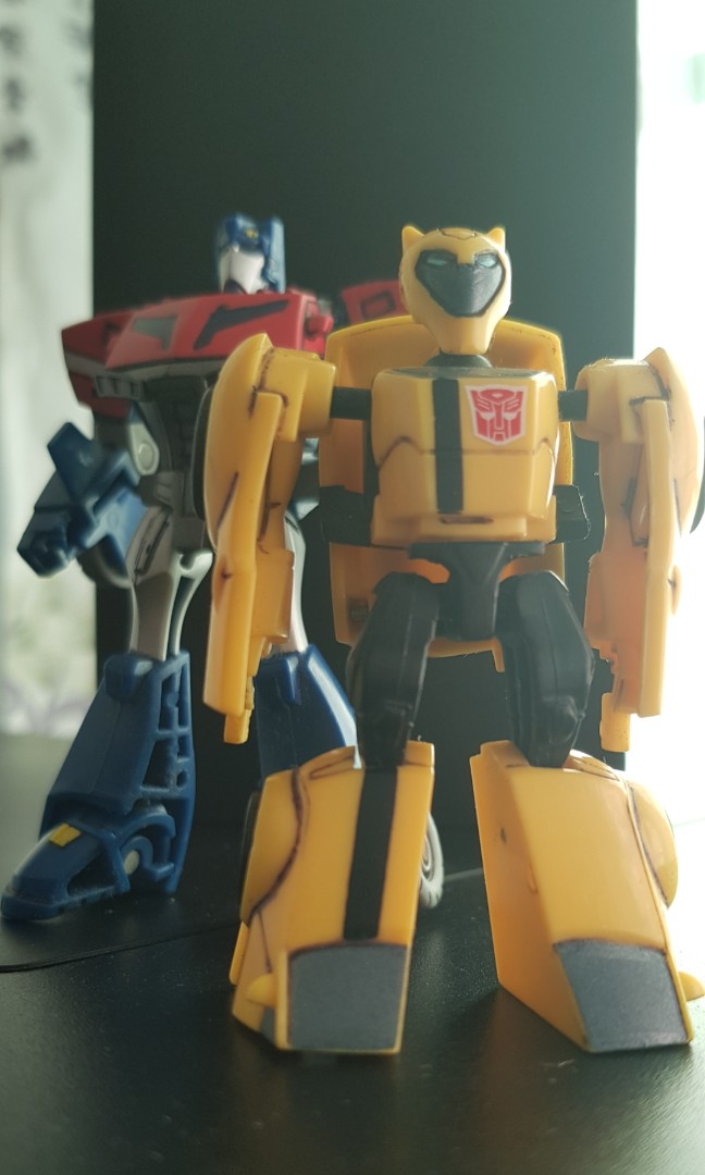 transformers animated figures