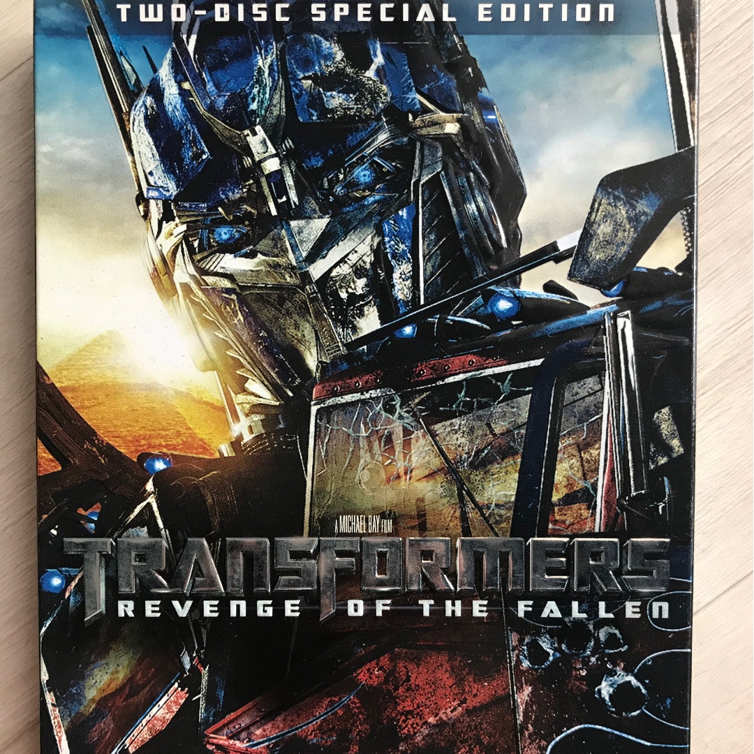 Transformers Revenge of the Fallen DVD + Special Features, Hobbies