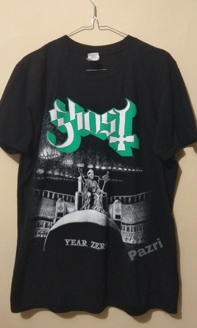 ghost year zero shirt