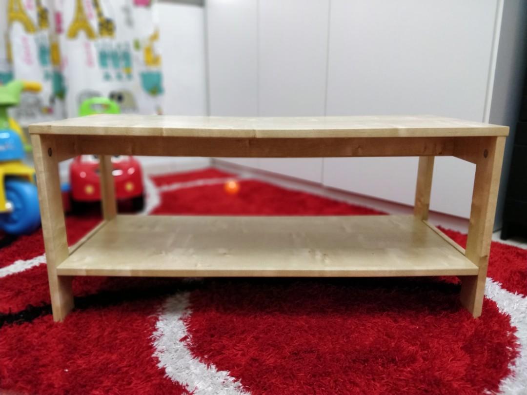 TV bench Side Table Ikea (LAIVA), Home & Furniture, Furniture on Carousell