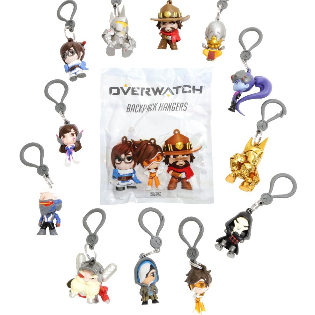 Overwatch backpack hangers series 2 clearance