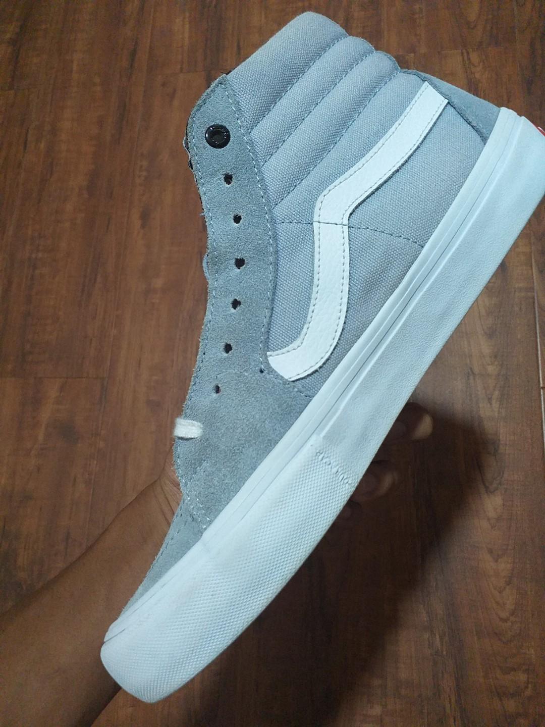 vans sk8 hi pro blue