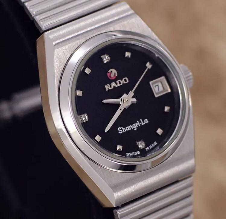 Very rare collectible ladies Rado Diamond Shangri La 17 Jewels