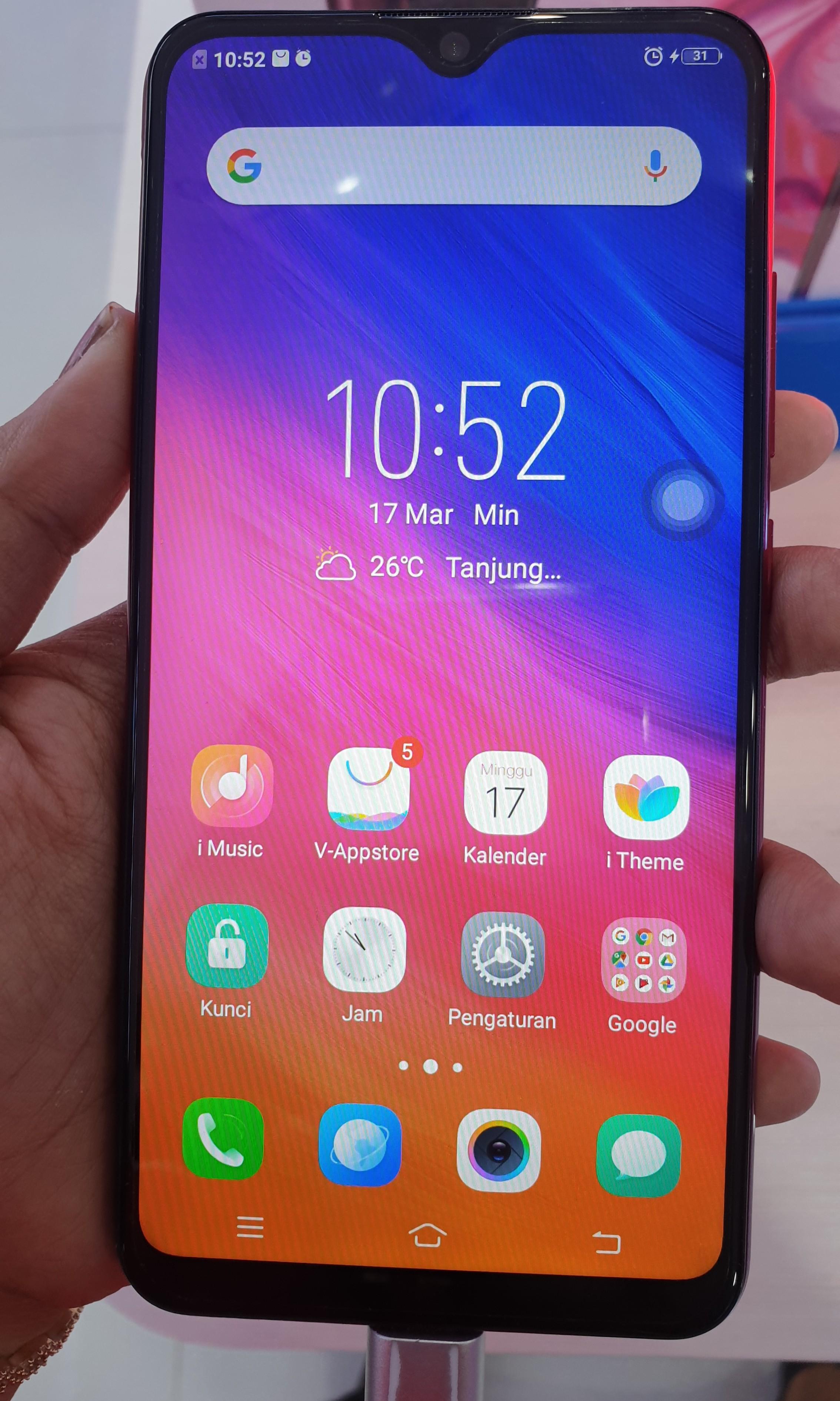 Vivo Y95 4 32gb Cicilan Tanpa Cc Promo Bunga 0 Telepon Seluler Tablet Ponsel Android Lainnya Di Carousell