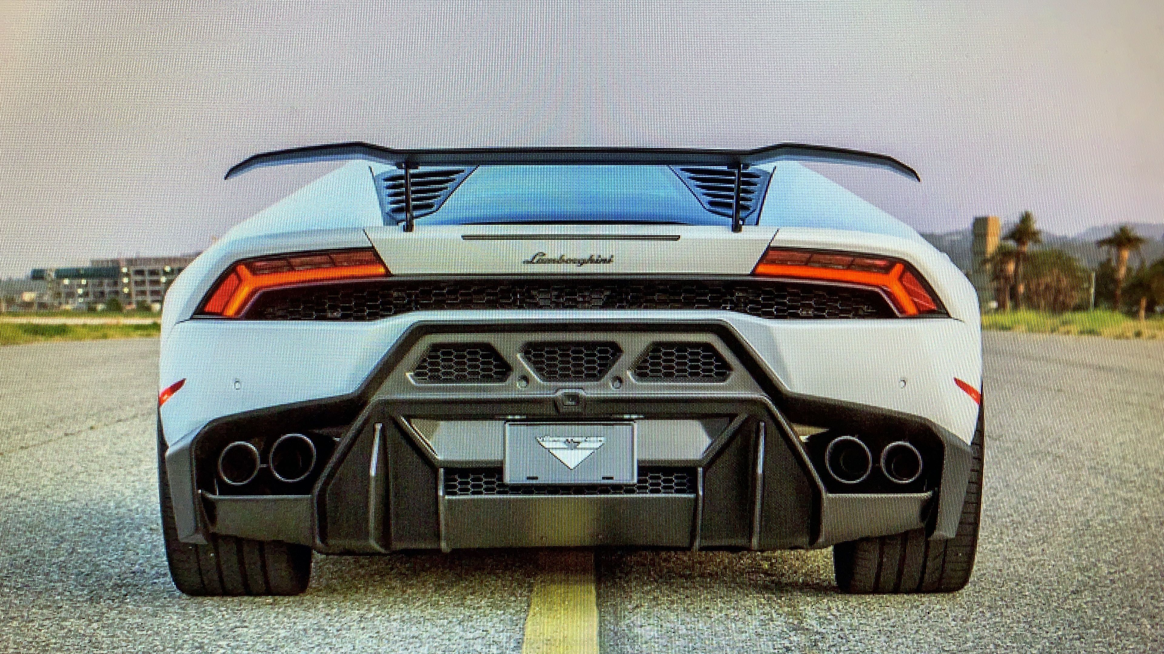 Vorsteiner Style Wing For Lamborghini Huracan Car Accessories