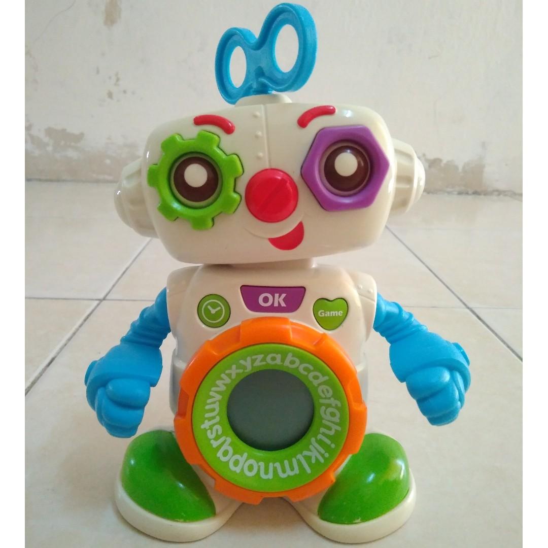 Vtech Lil Cogsley Hobbies Toys Toys Games on Carousell