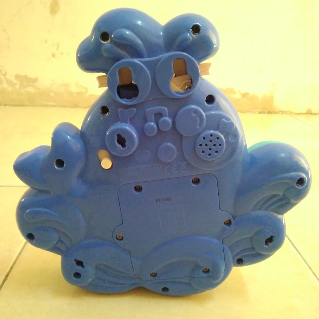 VTech Sing and Learn Whale Bubble Machine Bath Toy