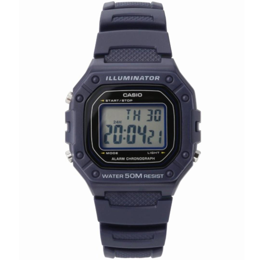 casio illuminator water resist 50m