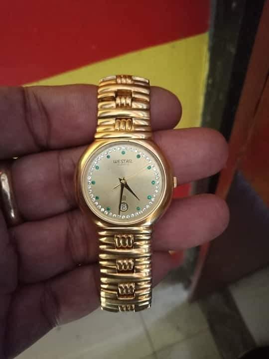 Westar quartz 18k hotsell gold electroplated price