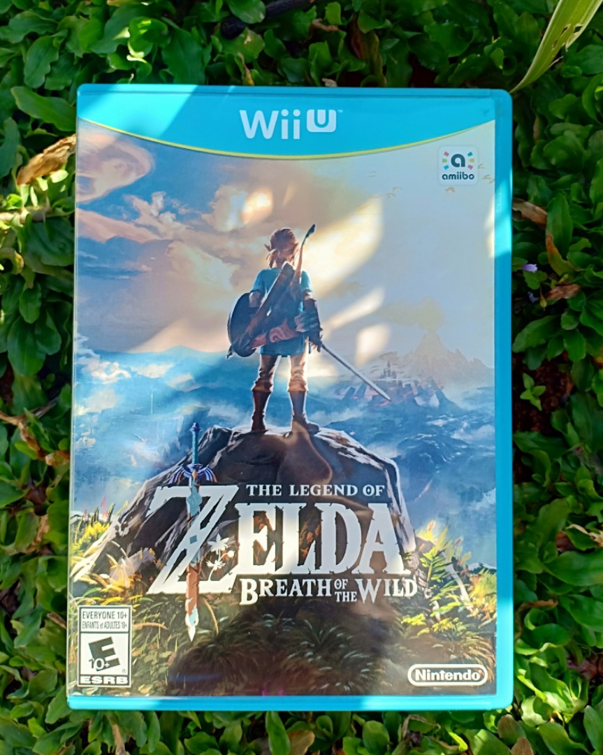Wii U Zelda BOTW, Video Game, Game di Carousell