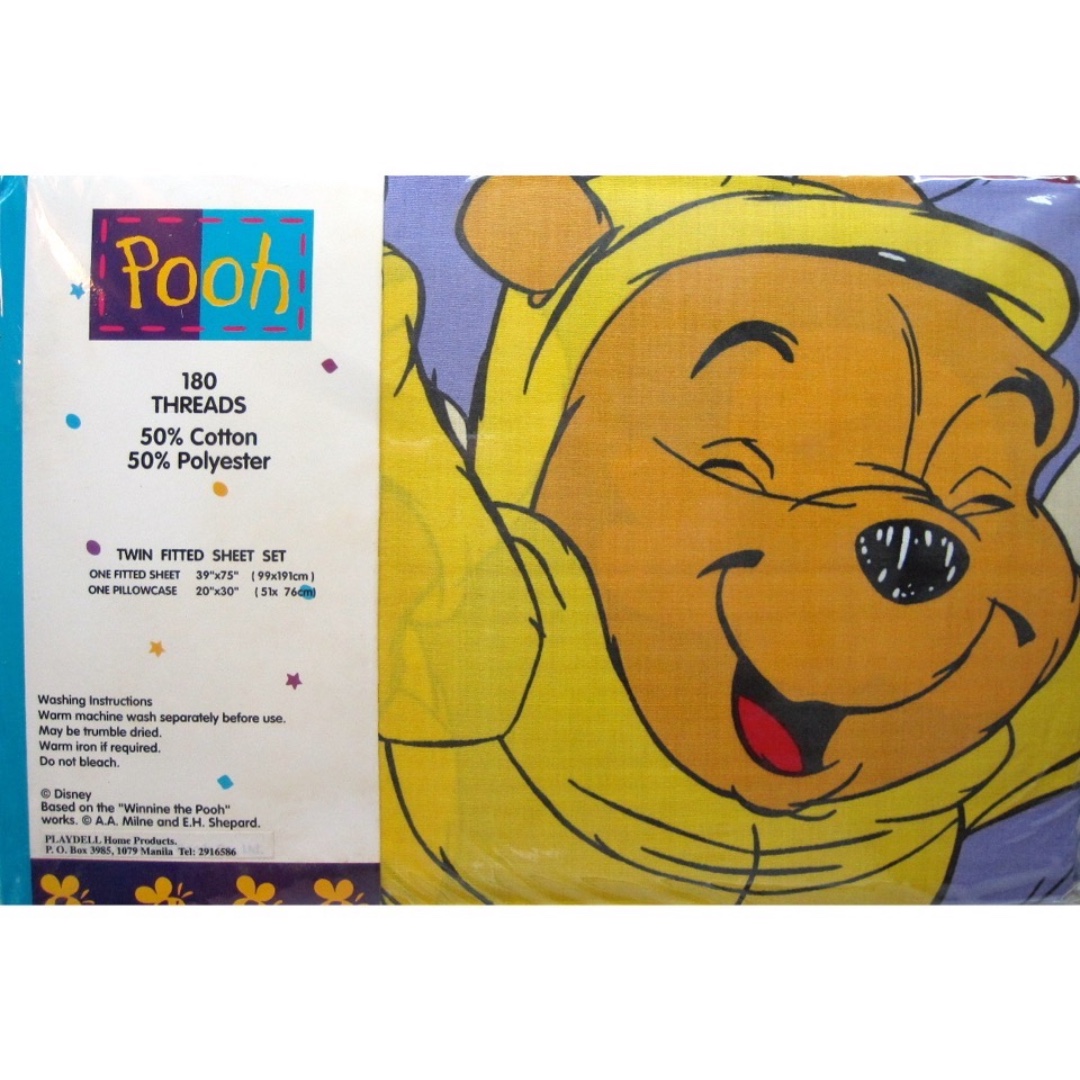 Winnie The Pooh Bed Sheet, Furniture & Home Living, Bedding & Towels on