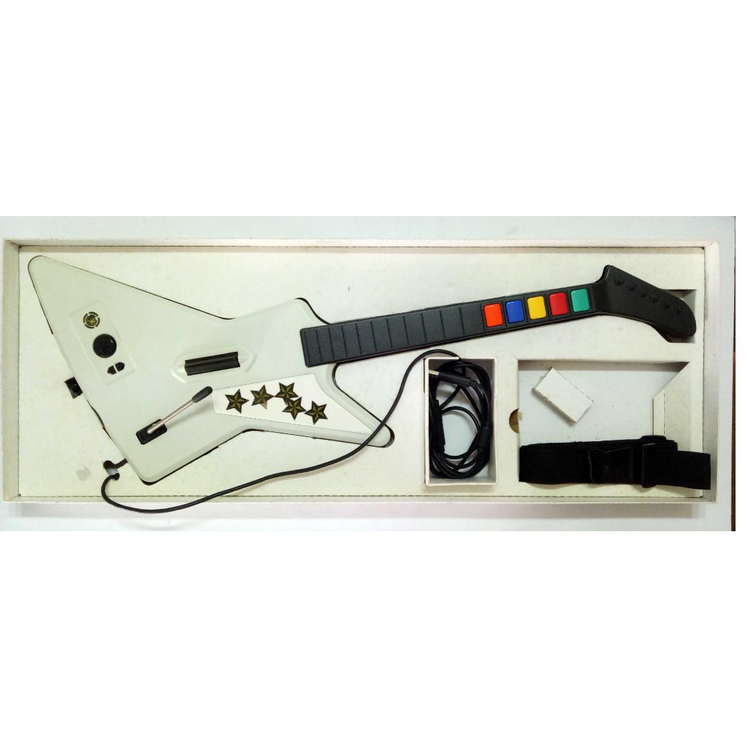 guitar hero xplorer 360