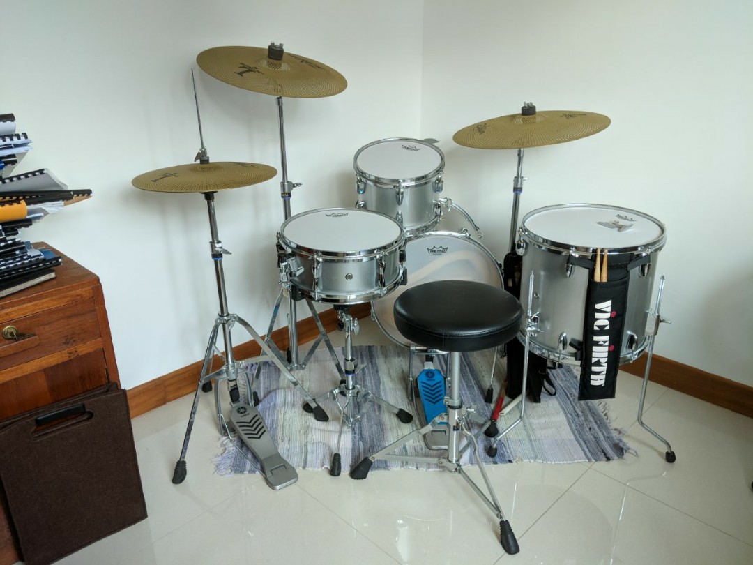 Yamaha Drumset Manu Katche Junior Hipgig, Hobbies & Toys, Music
