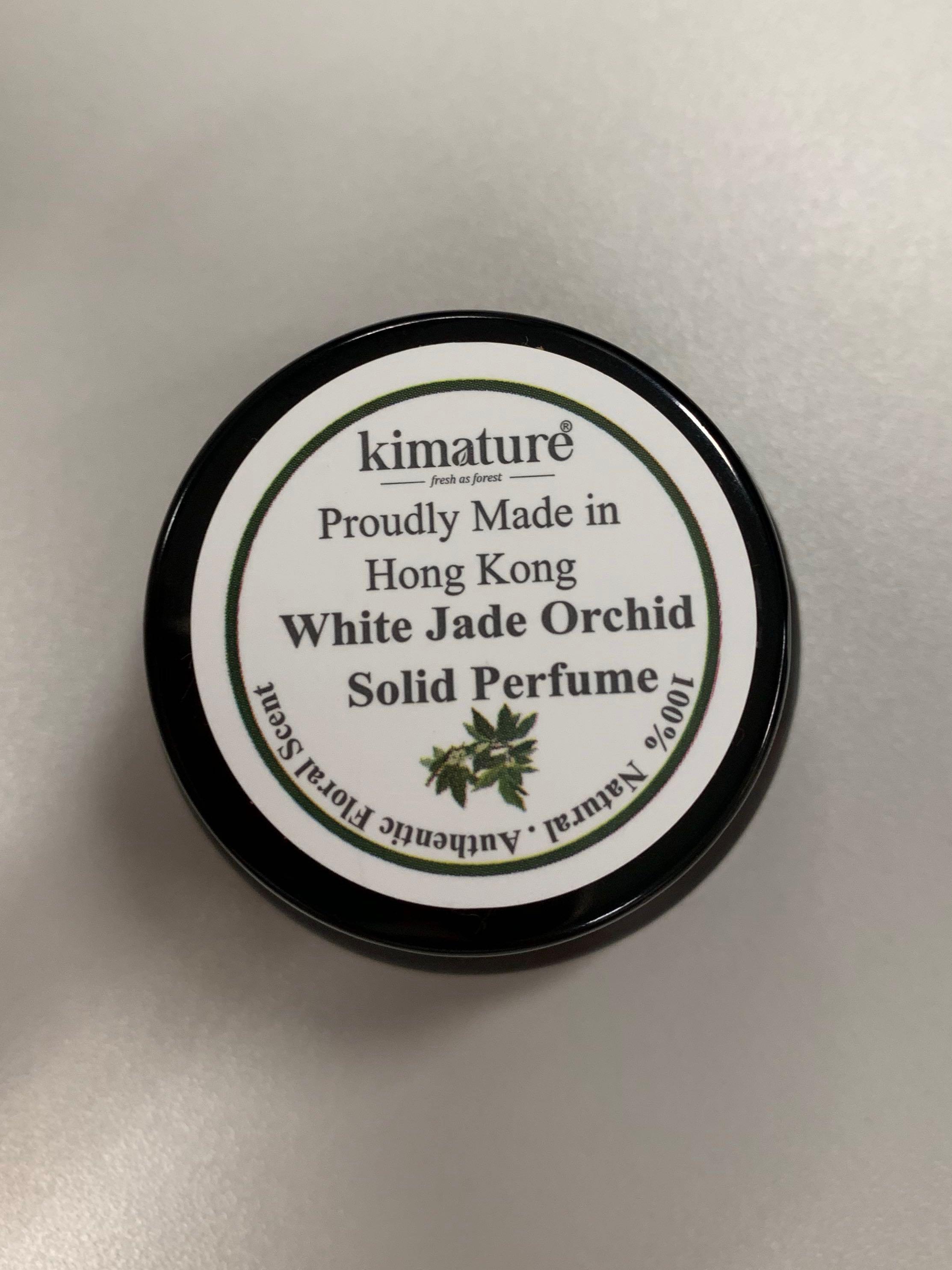 019 Kimature White Jade Orchid Solid Perfume