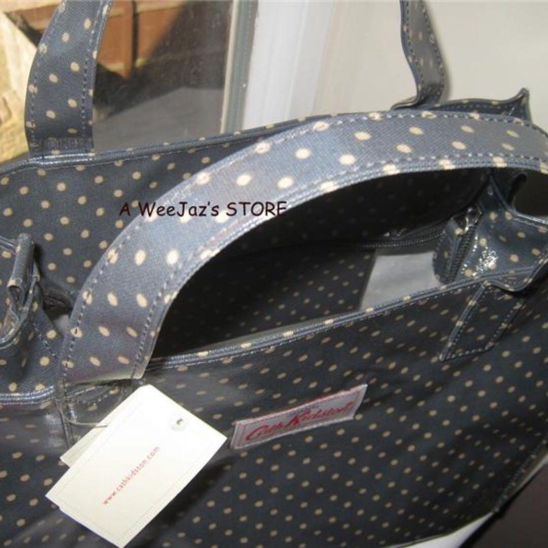 Cath kidston grey new arrivals spot purse