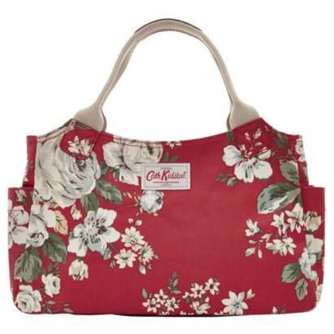100 ORIGINAL CATH KIDSTON Hampstead Rose Day Bag Women s Fashion Bags Wallets Cross body Bags on Carousell