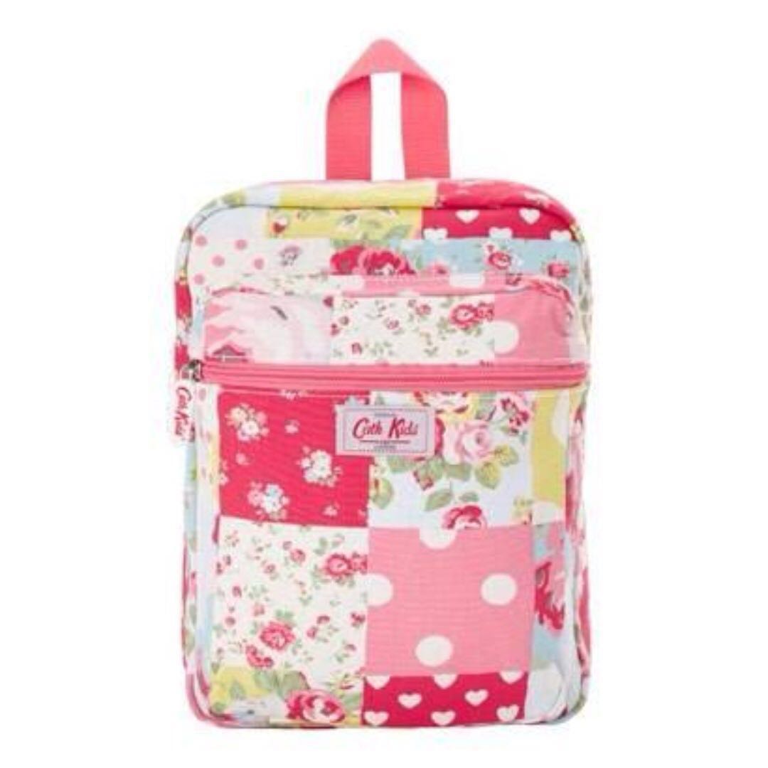 cath kidston patchwork backpack