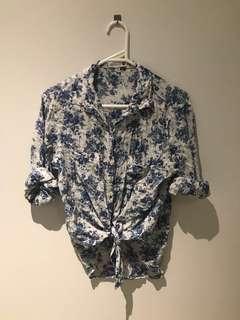 Cotton on vintage top