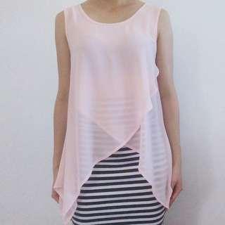 Pastel Pink Top