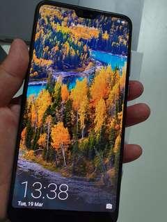 One year old Huawei P20 Pro, 128gb