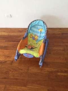 Baby Rocking Chair Duyan Preloved