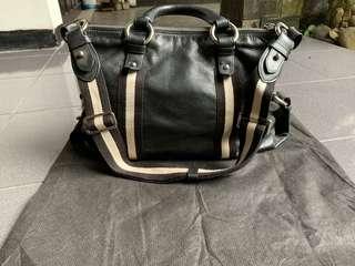 Bally shoulder bag authentic