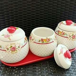 Canister set