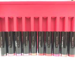 The body shop colour crush lipstick