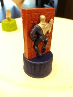 WOW Pepsiman P Figure Bottle Cap Pepsi AWESOME!