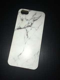 Iphone 5s marble case