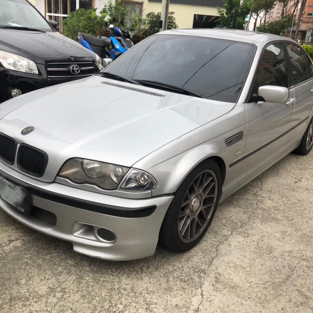 01年bmw E46 3i 六缸2 2 汽車 汽車出售在旋轉拍賣