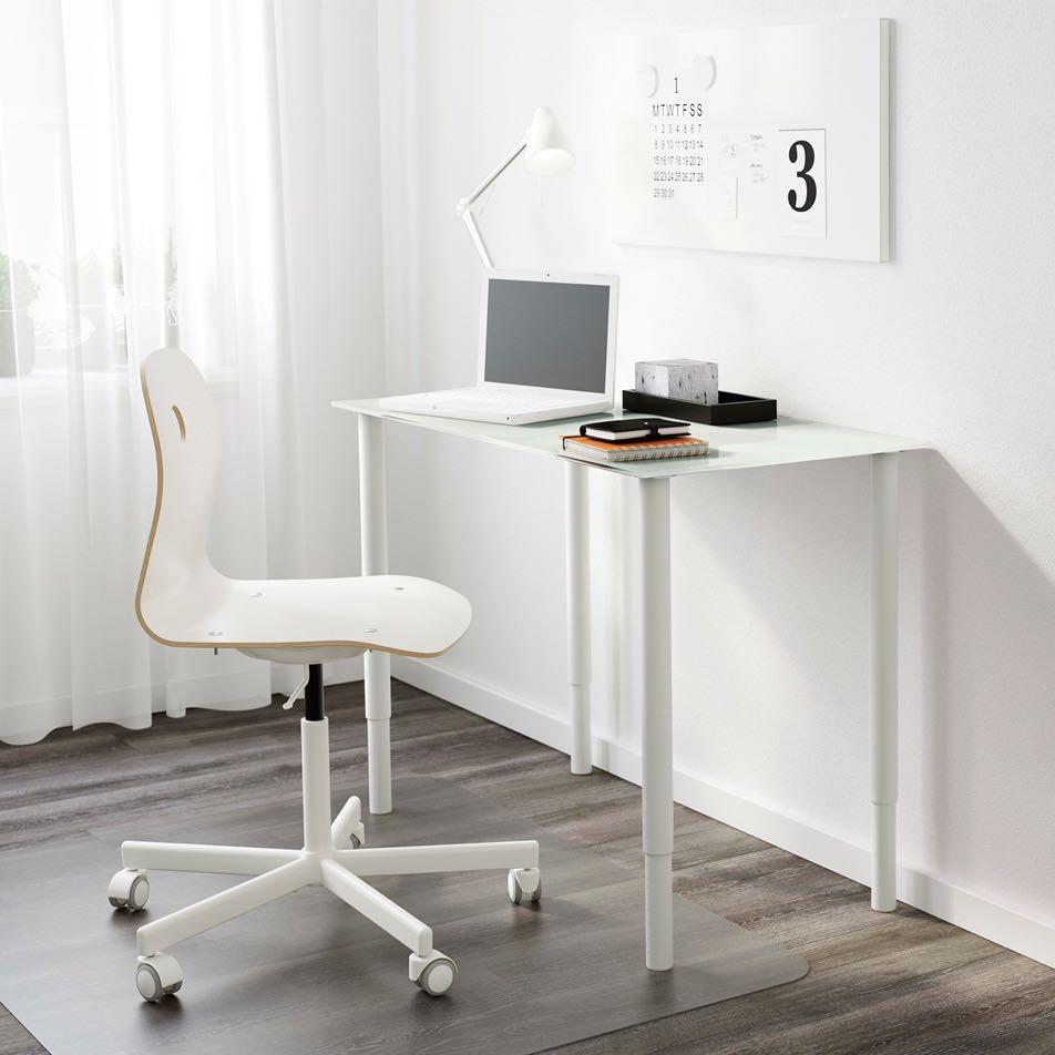 4 Ikea Adjustable Table Legs Adils Half Price Furniture Tables