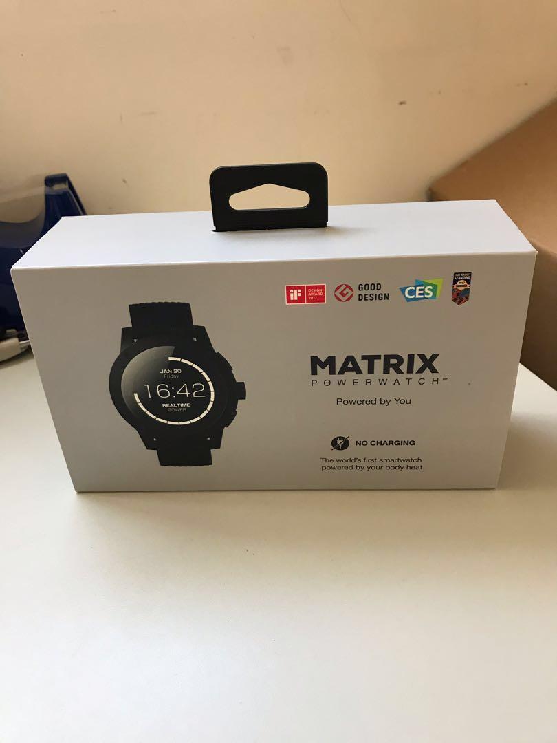 Matrix best sale powerwatch pw03