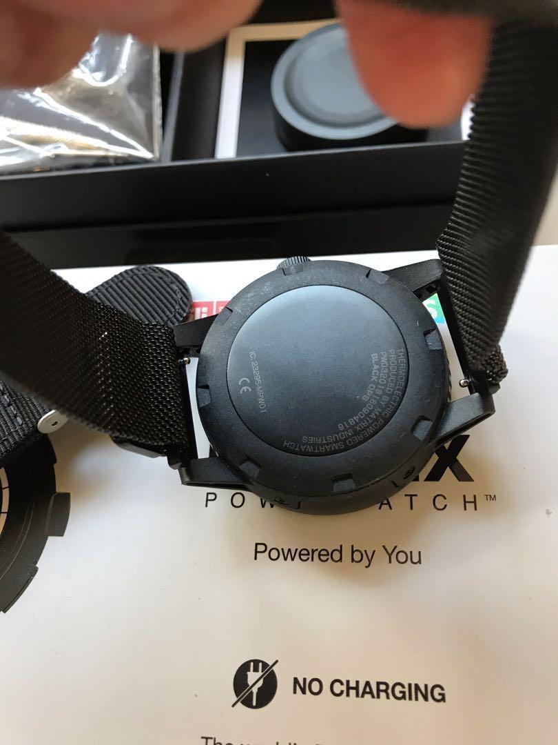 Matrix best sale powerwatch pw03