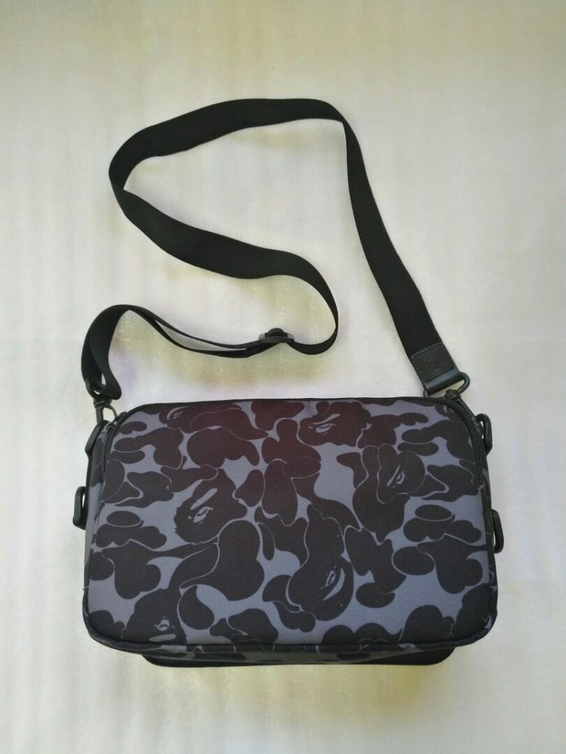 Bape abc hotsell double strap bag