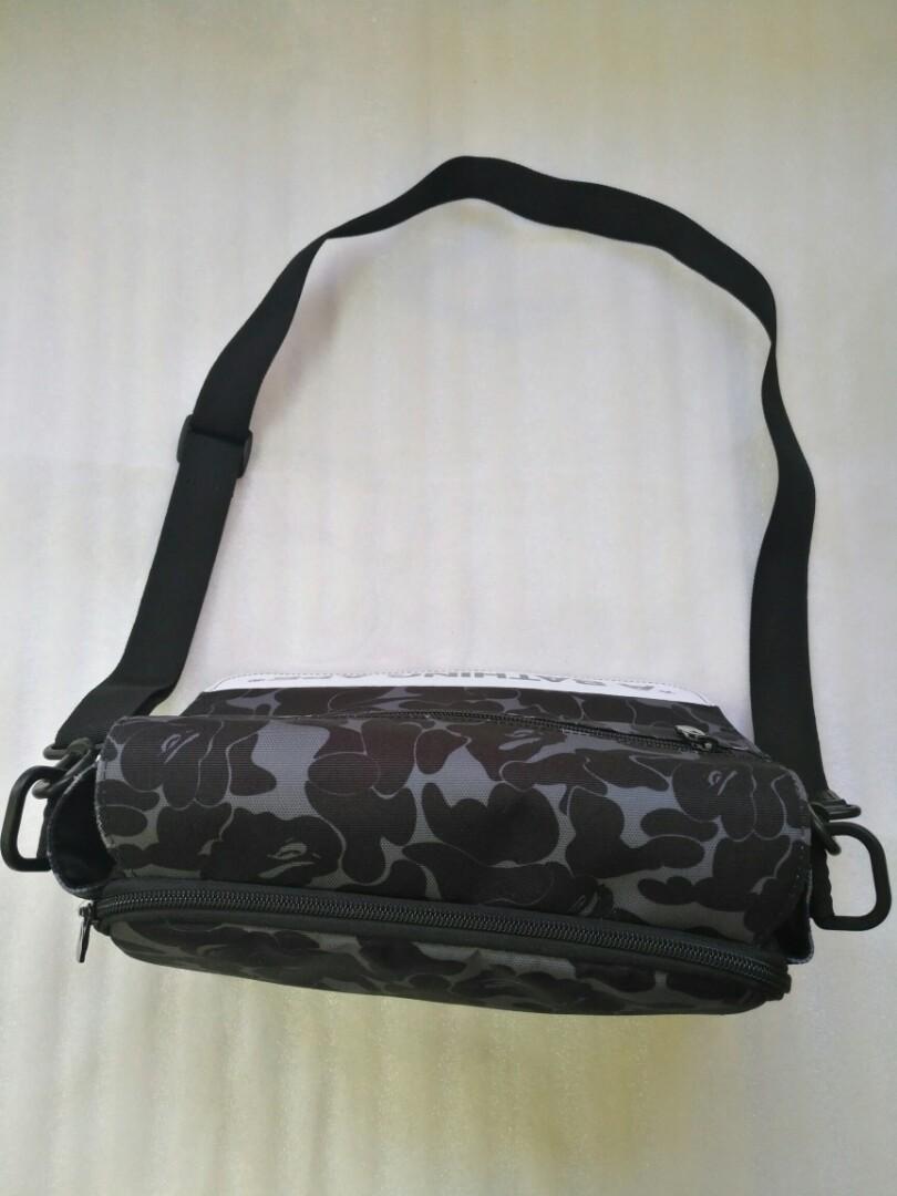 A BATHING APE BAPE ABC DOUBLE STRAP BAG M SHOULDER BAG JAPAN F S