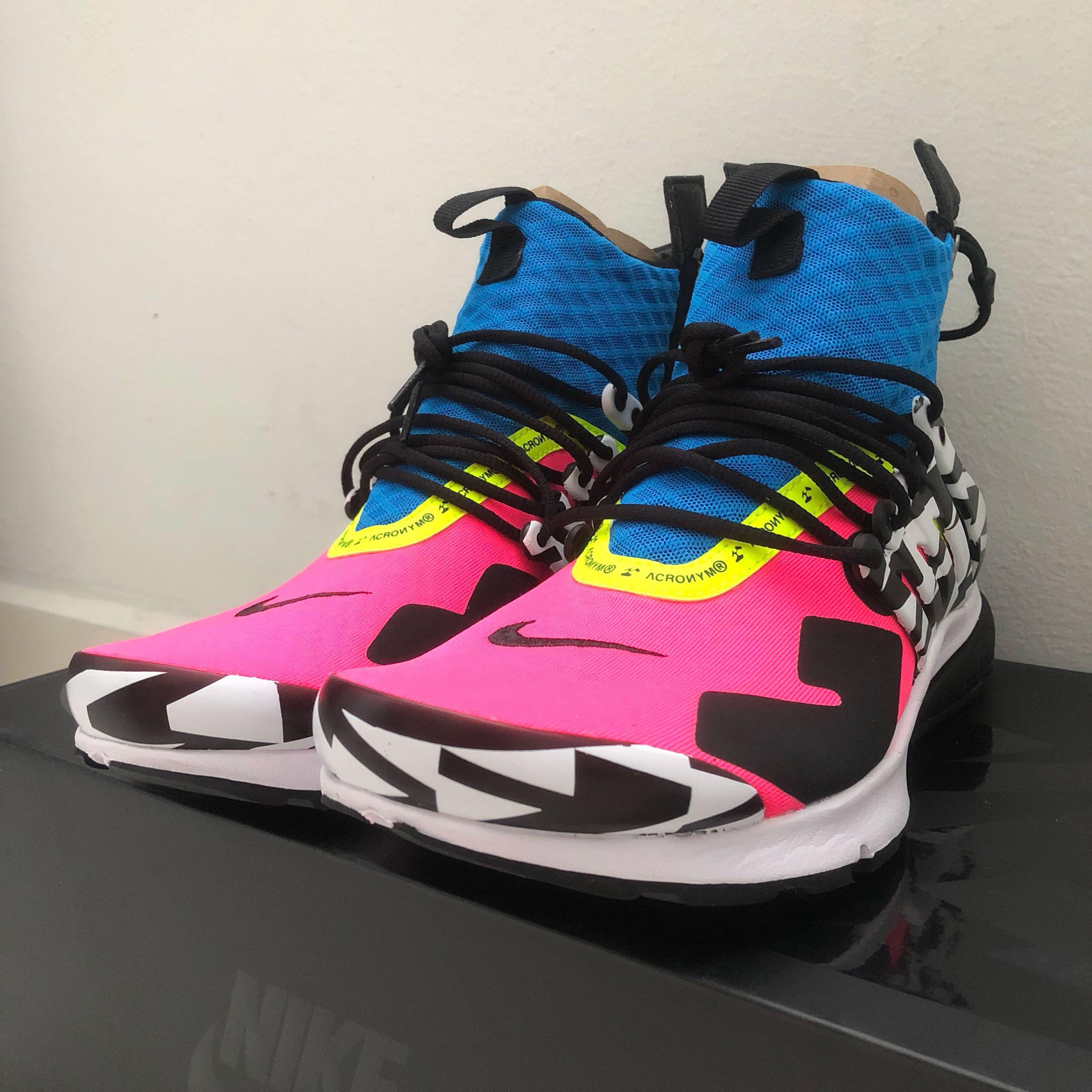 Acronym presto racer pink outfit clearance