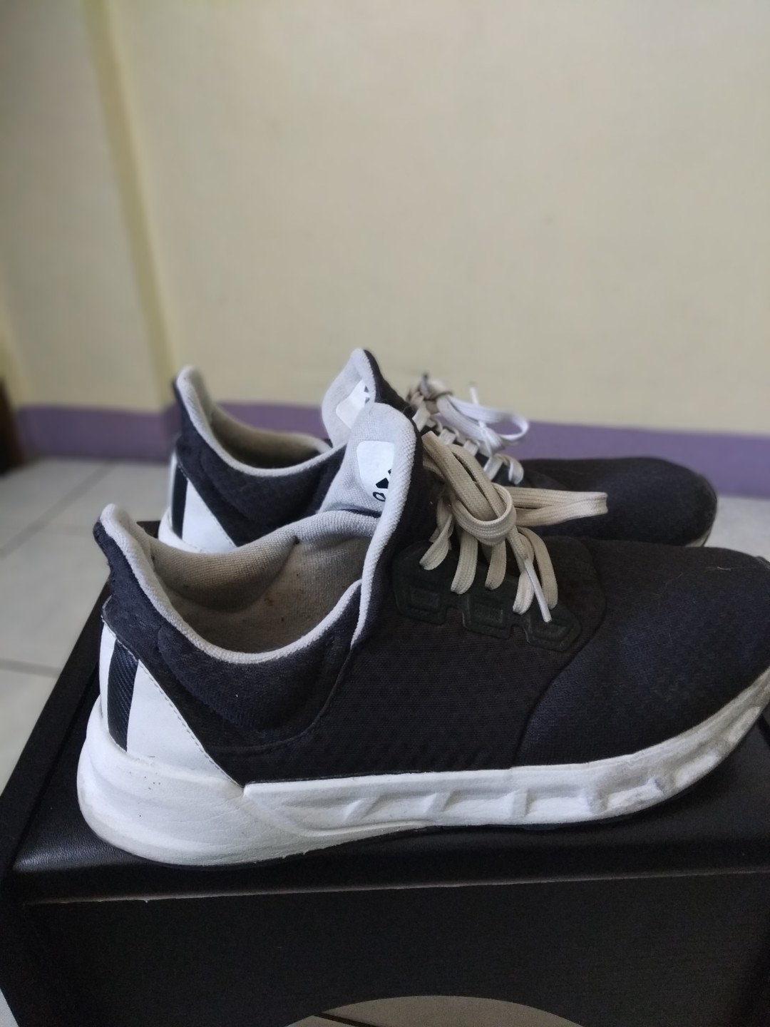 Adidas Cloudfoam, Men's Fashion, Footwear, Sneakers on Carousell