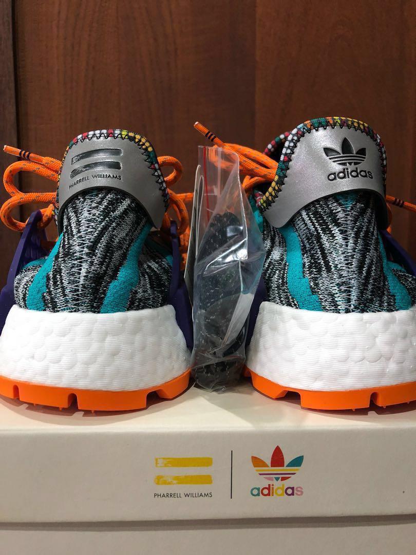 Nmd hu pharrell solar pack orange top