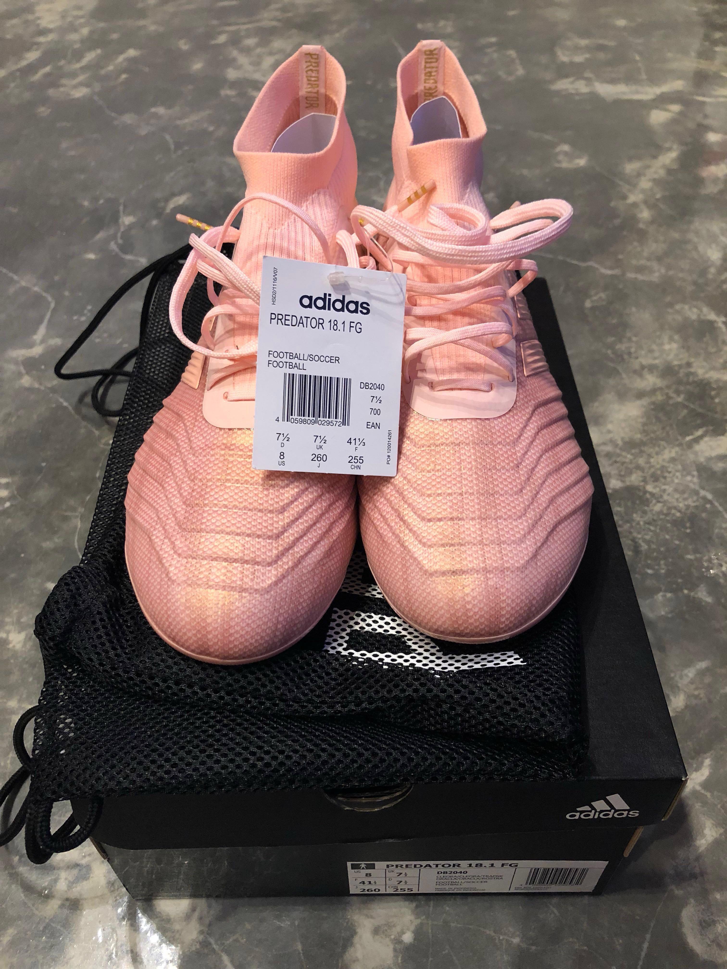 Adidas predator 18.1 fg rosa sale