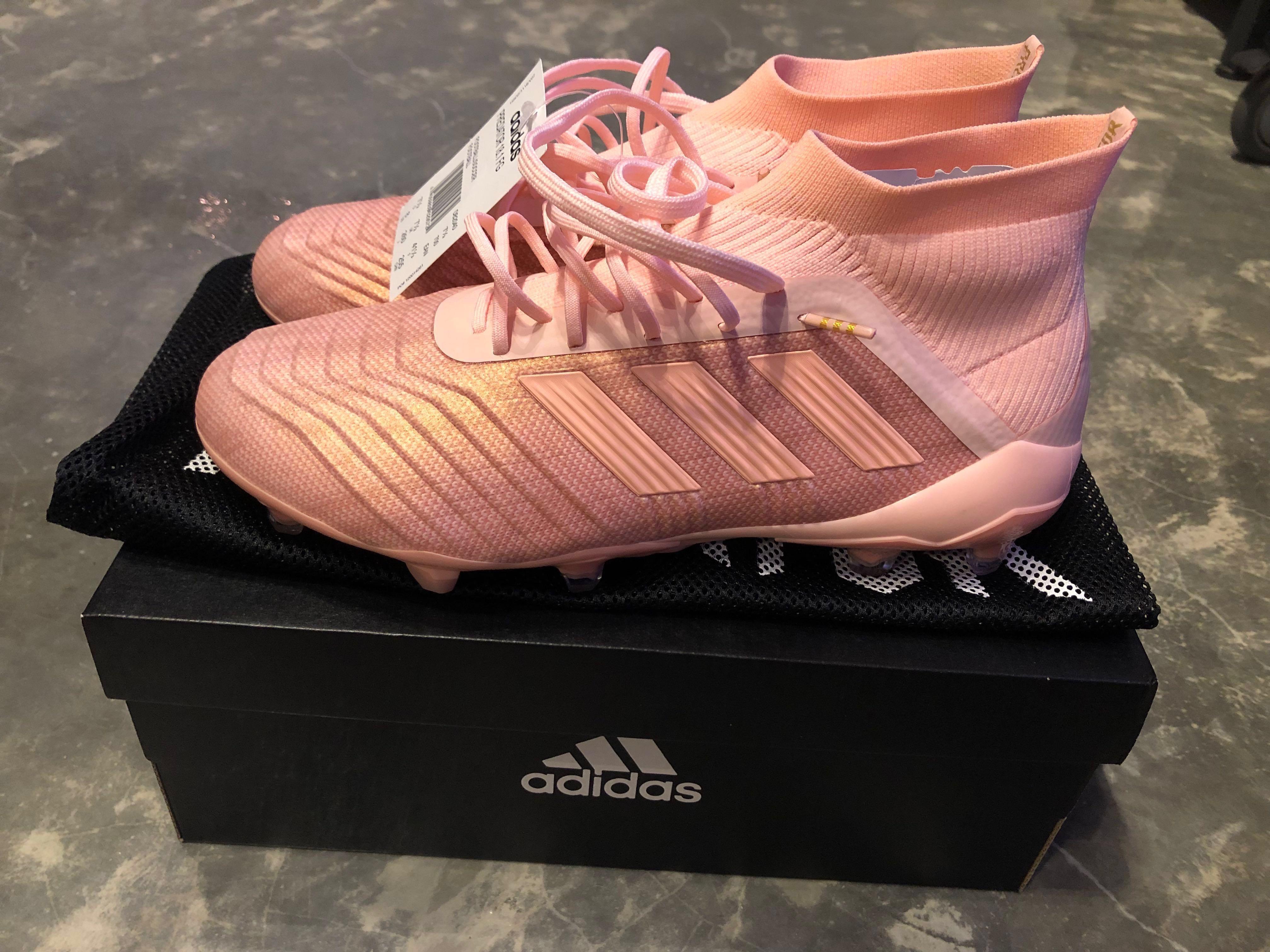 Adidas predator 18.1 rosa best sale