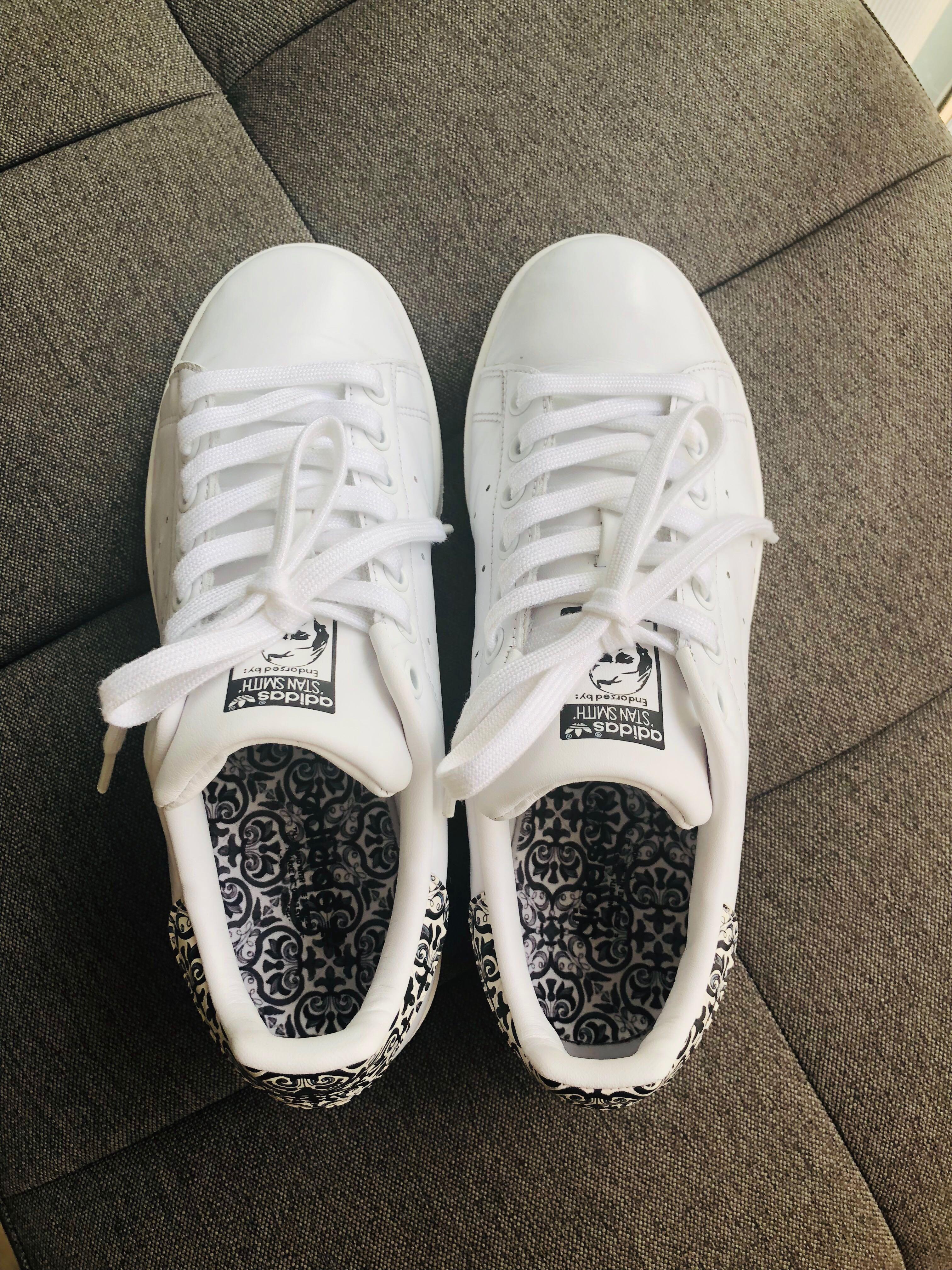 stan smith black and white limited edition
