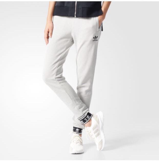 adidas cuffed sweatpants womens