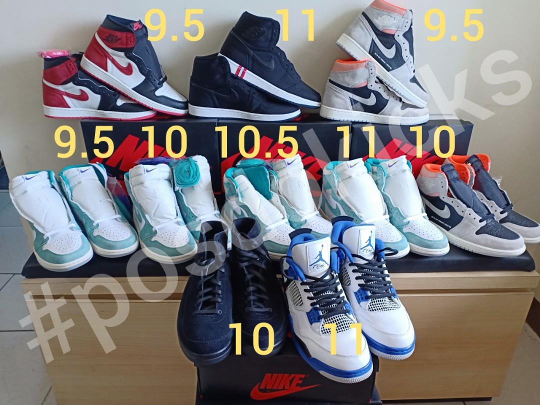 jordan 1 turbo green 9.5