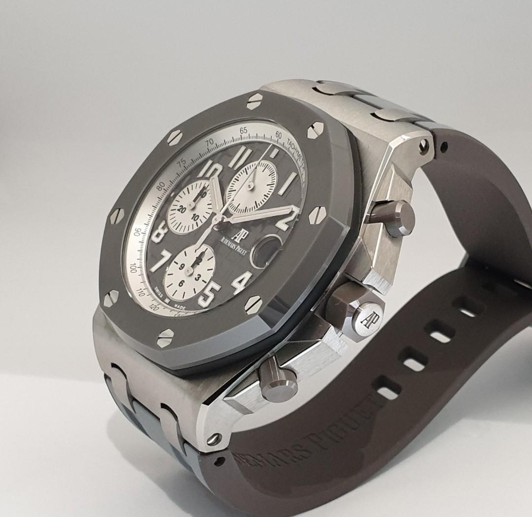 Audemars Piguet Royal Oak Offshore Chronograph Ghost In Titanium Ceramic 42mm Bnib Restock Luxury Watches On Carousell