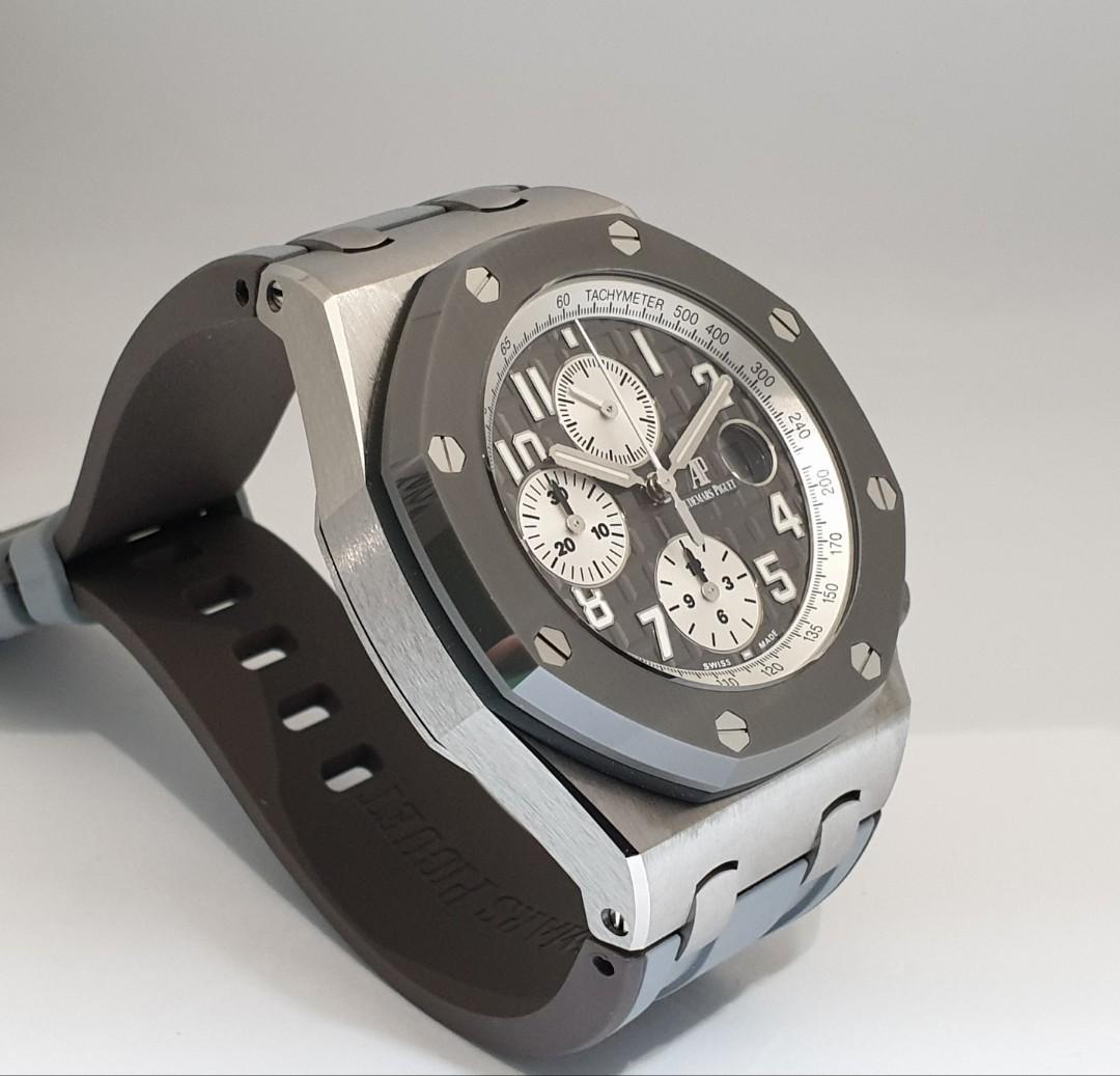 Audemars Piguet Royal Oak Offshore Chronograph Ghost In Titanium Ceramic 42mm Bnib Restock Luxury Watches On Carousell